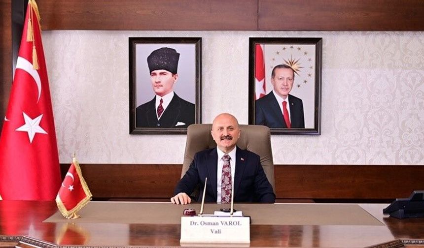 Aydın Valisi Varol'un 19 Mayıs mesajı