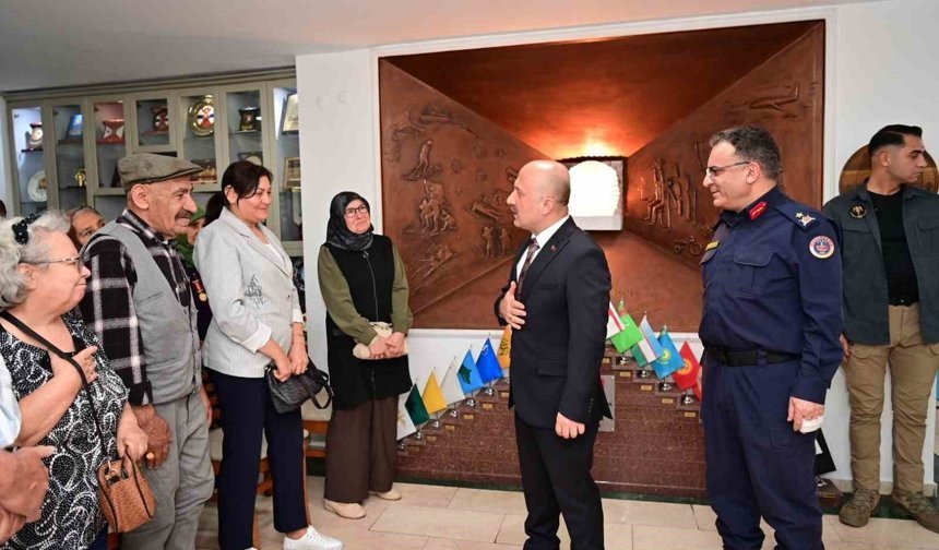 Aydın'da 154 şehidin hatırası Şehitlik Köşesi ile yaşatılıyor