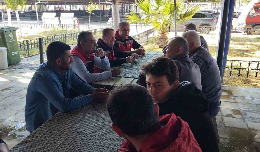 Aydın'da kurbanlık satış noktalarında kontrol yapıldı