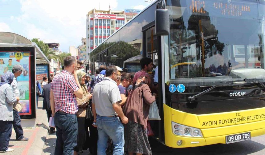 Başkan Çerçioğlu: 'Belediye otobüslerimiz ücretsiz hizmet verecek'