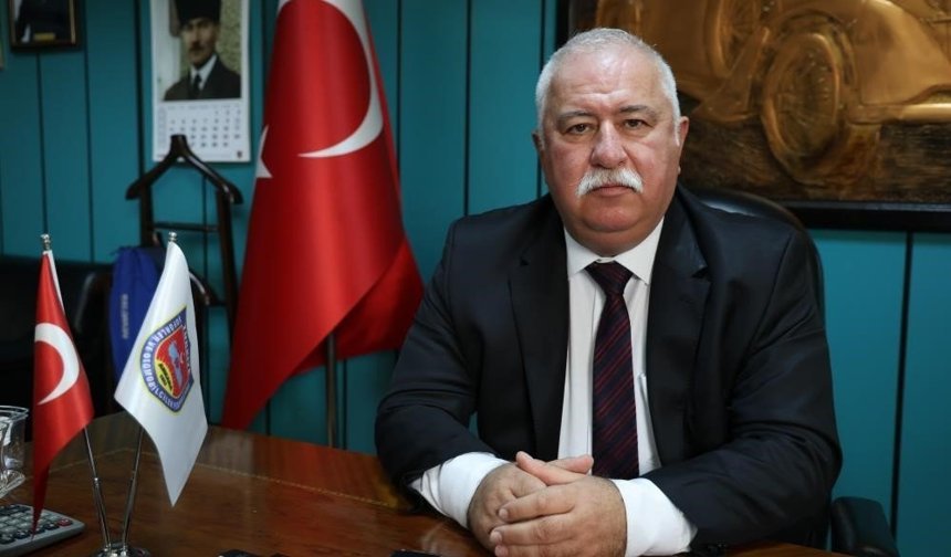 Başkan Özmeriç'ten seçim açıklaması: Sonuçlar esnafımıza ve şehrimize hayırlı olsun
