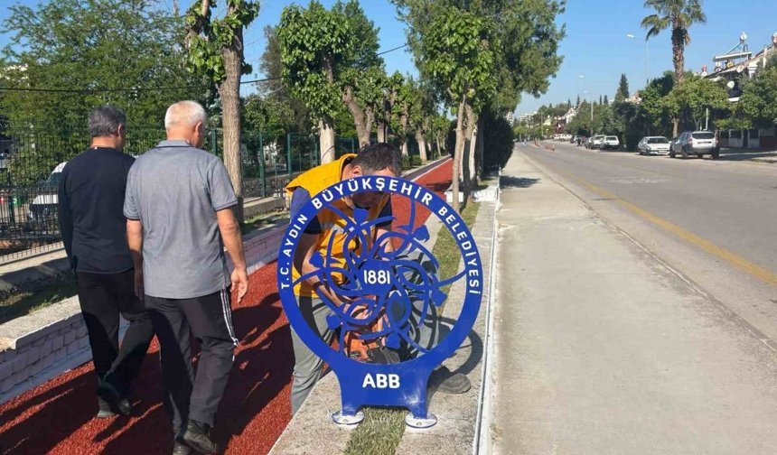 Büyükşehir ekipleri Göztepeli Atalay Koşu Yolu yeniledi