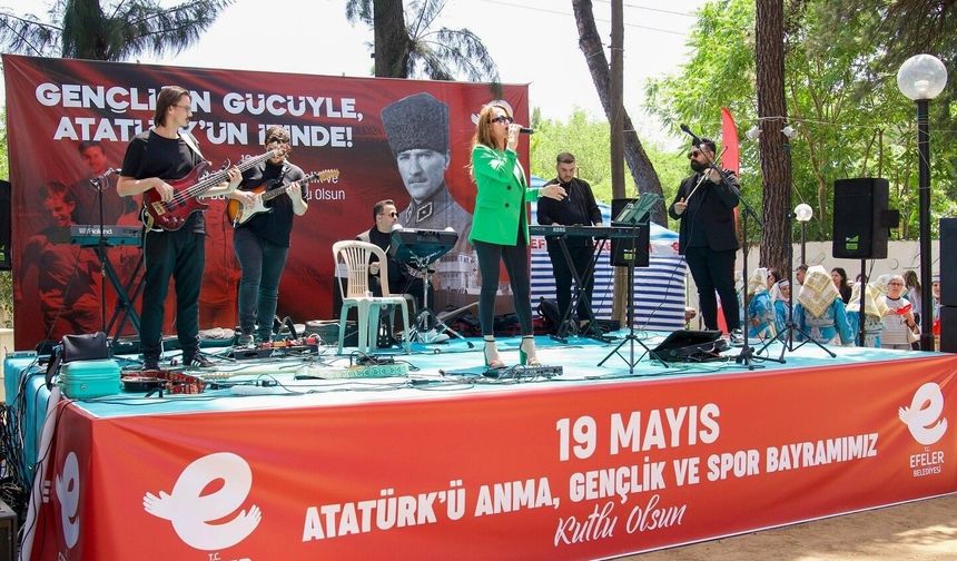 Efeler'de 19 Mayıs coşkusu 'Gençlik Şenliği' ile yaşanacak