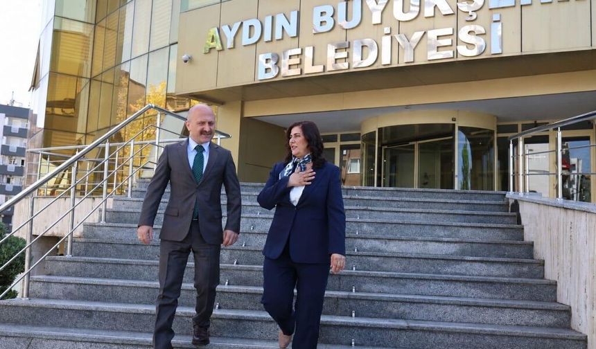 Başkan Çerçioğlu’na Vali Dr. Osman Varol’dan Ziyaret