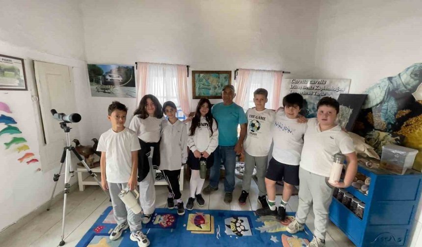 Geleceğin doğa gönüllüleri EKODOSD'u inceledi