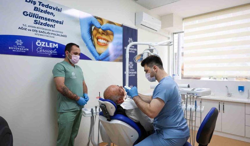 Germencik Ağız ve Diş Sağlığı Polikliniği hizmete başladı