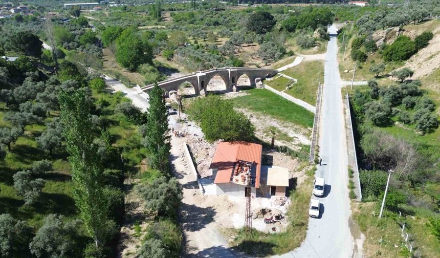 İncirliova'da tandır restoranın inşaatı başladı