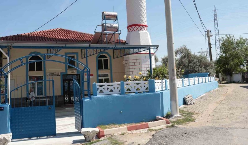 Karabağ Mahallesi'nde cami ve sağlık evi yenilendi
