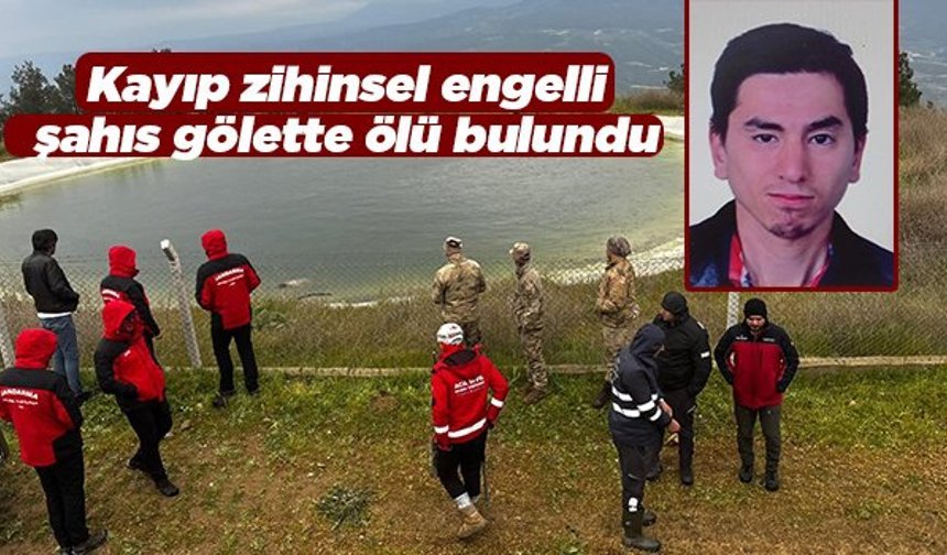 Kuyucak'ta kayıp genç ölü bulundu