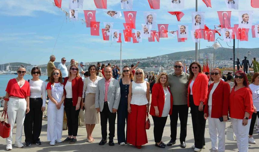 KUTO'dan 19 Mayıs'a güçlü katılım