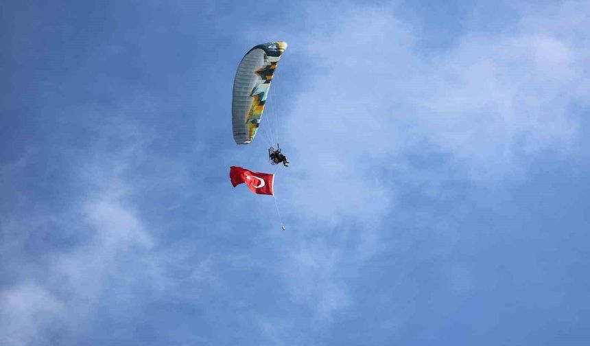 Nazilli'de 19 Mayıs coşkusu sokaklara taştı