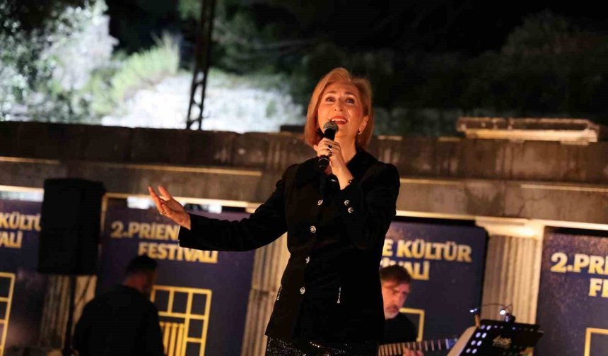 Priene Antik Kenti'nde ünlü sanatçıdan konser