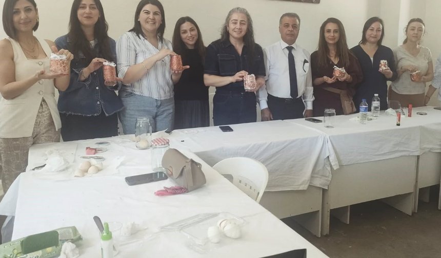 Sultanhisar'da öğretmenlere 'Sıfır Atık Atölyesi' eğitimi
