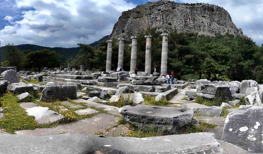 Tarihi Priene Tiyatrosu'nda akşam konseri bir başka olacak