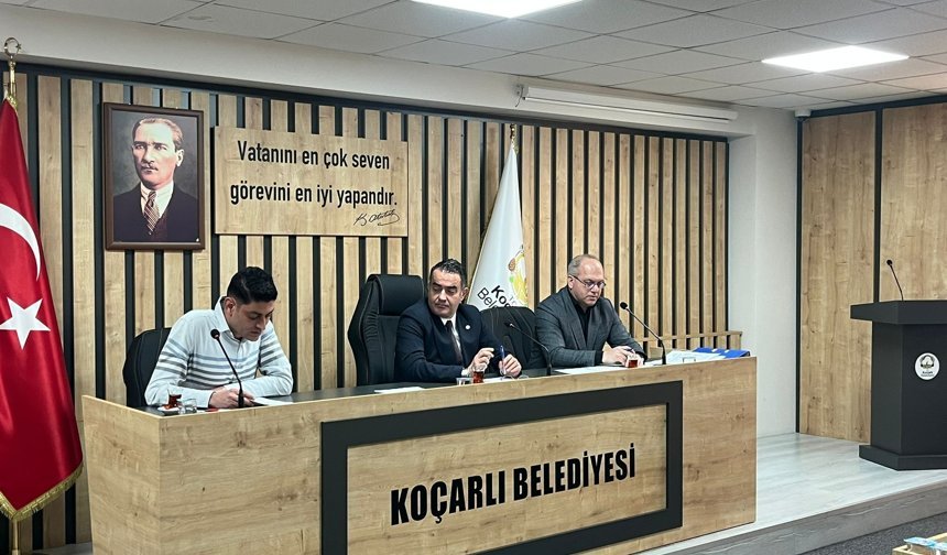 Koçarlı Belediyesi ile Manisa Büyükşehir Kardeş Belediye oldu