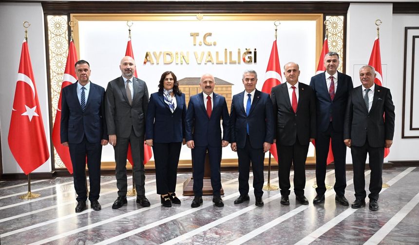 Belediye Başkanlarından Vali Varol'a ziyaret