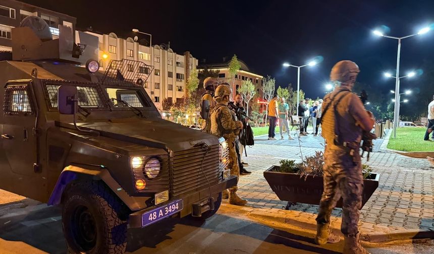 Aydınlı polis şehit oldu