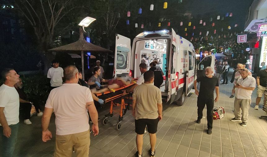 Kuşadası'nda balkondan düşen yaşlı adam hayatını kaybetti