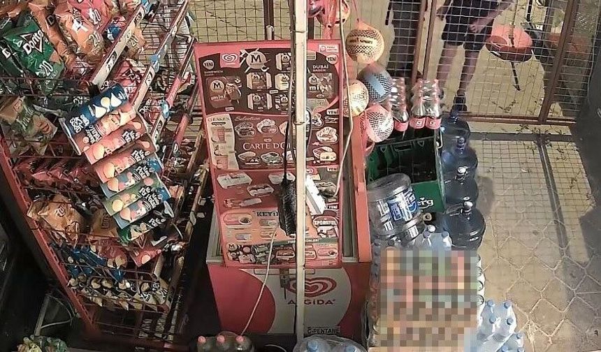 Kuşadası'nda 2 genç 100 bin liralık ürün çaldı