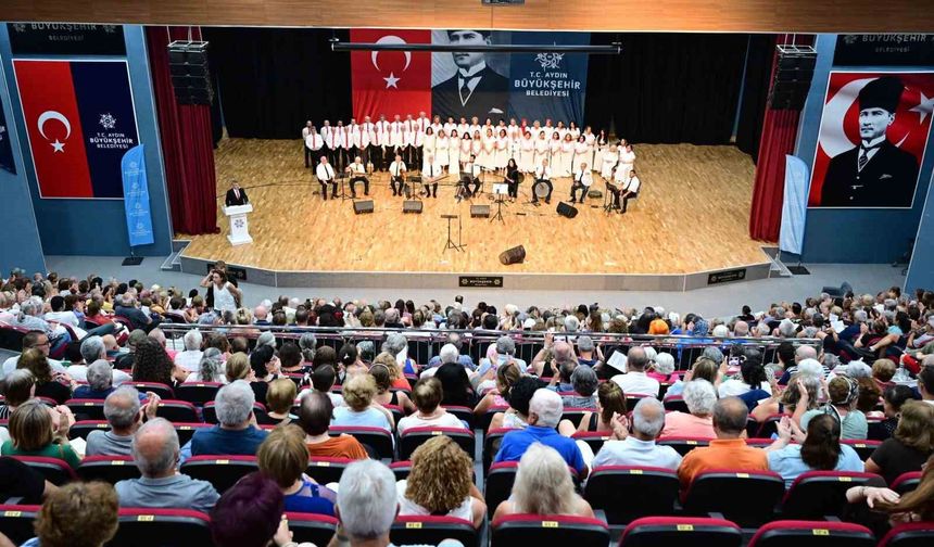 Aydın Büyükşehir'den Didim'de Yaza Merhaba Konseri
