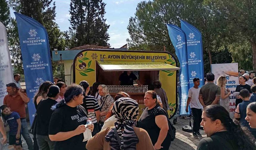 Aydın Büyükşehir'den LGS heyecanındaki öğrencilere destek