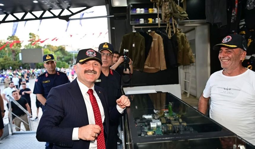 Aydın Valisi Varol, Jandarmanın etkinliğine katıldı