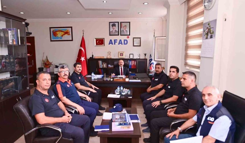 Aydın'da afet hazırlıkları masaya yatırıldı