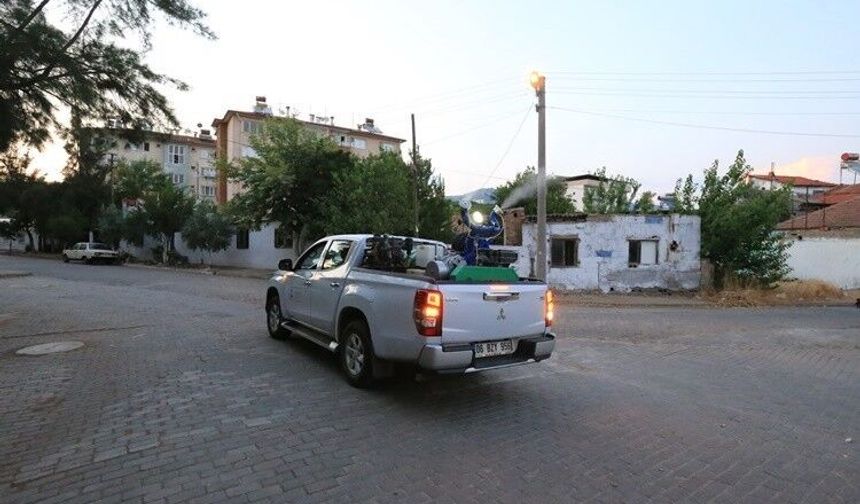 Aydın'da ilaçlama çalışmaları başladı