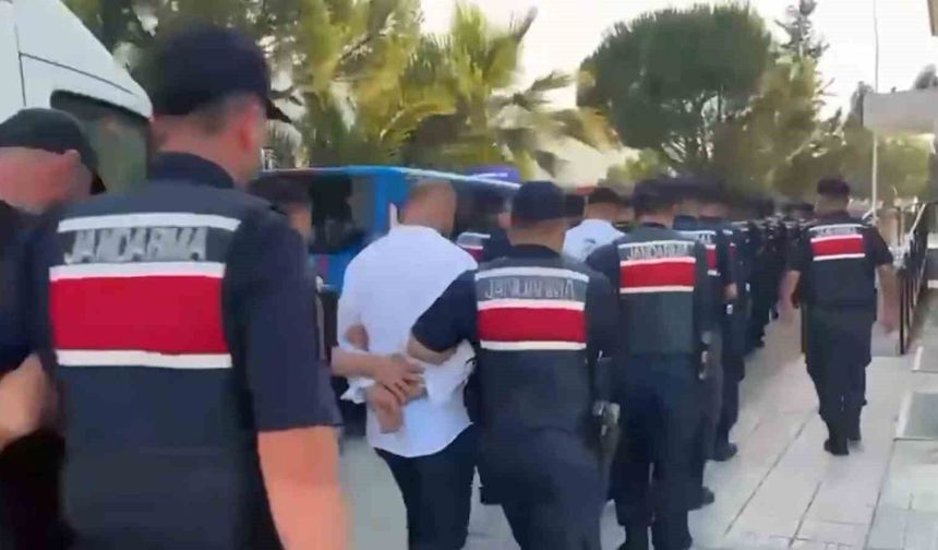 Aydın'da uyuşturucu operasyonu: 89 şüpheliye eş zamanlı baskın