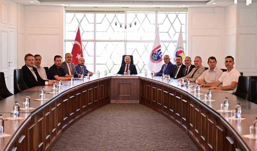 AYTO'da kent ekonomisi ele alındı