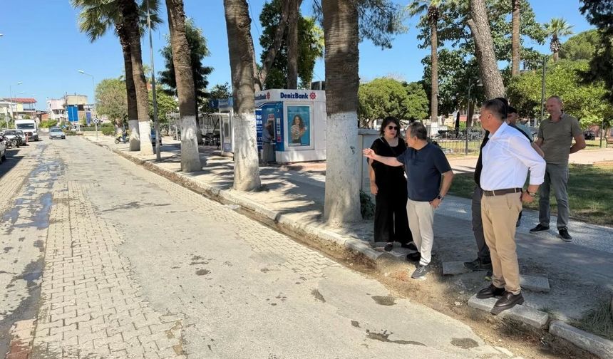 Başkan Ercan: 'En kısa sürede konforlu yollarımızda yolculuk yapmaya başlayacağız'