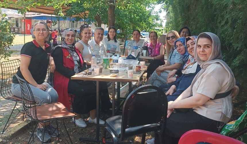 Başkan Erol LGS heyecanında velileri yalnız bırakmadı