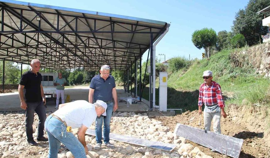 Başkan Güler, Koçak Mahallesi'ndeki çalışmaları inceledi