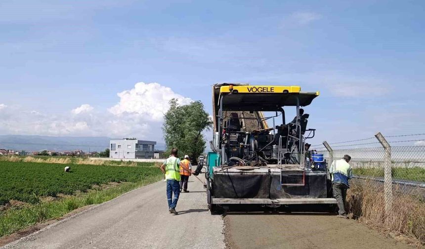 Büyükşehrin ulaşım yatırımları sürüyor