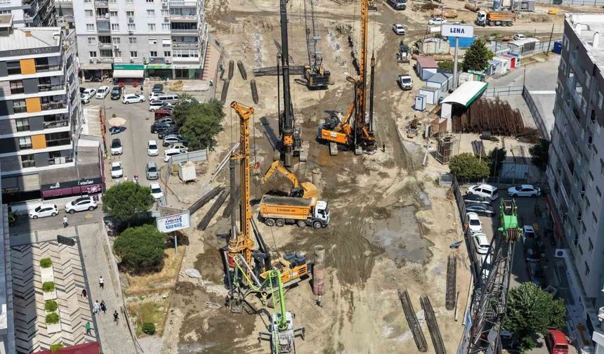 Dörtyol Köprülü Kavşağı'nda çalışmalar yüzde 45'e ulaştı