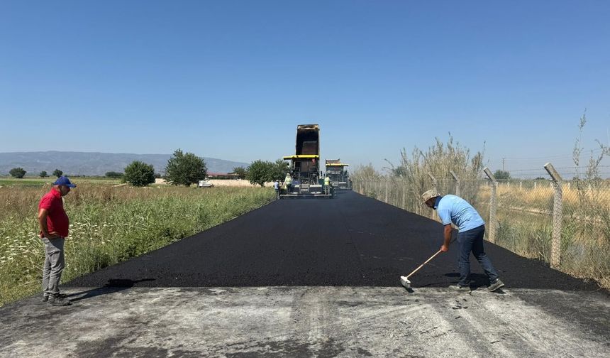 Başkan Çerçioğlu’ndan Aydın’ın Dört Bir Yanında Eş Zamanlı Ulaşım Çalışması