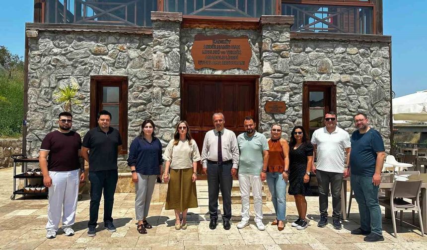 Koçarlı'da 'Adnan Menderes'i Anlamak' projesi için istişare toplantısı düzenlendi