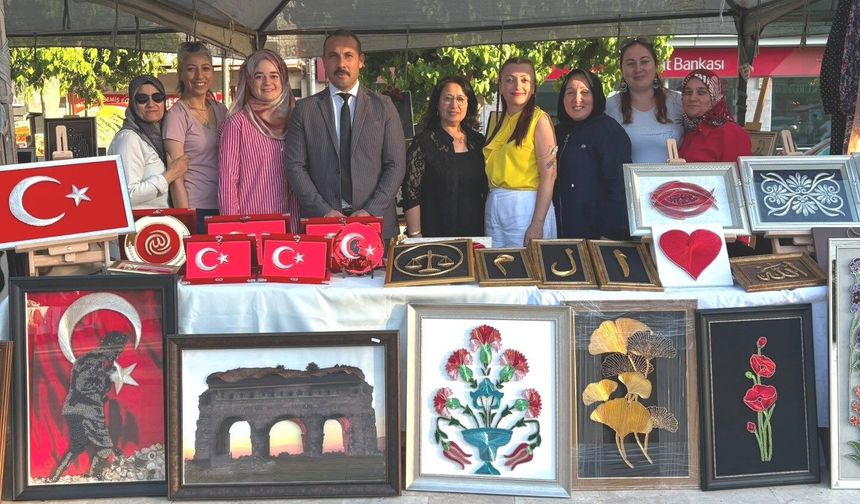 Köşk'te Hayat Boyu Öğrenme Haftası coşkuyla kutlandı