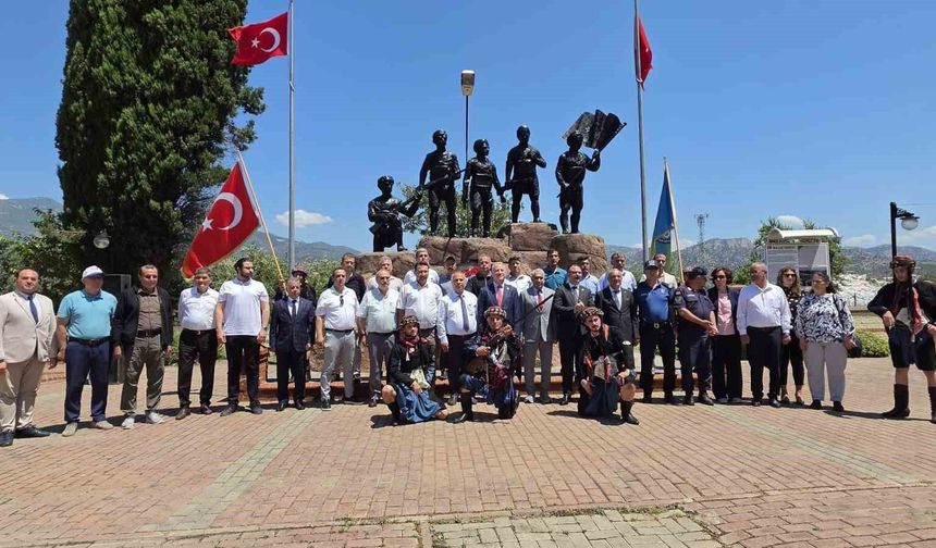 Malgaç Baskını ve Yörük Ali Efe 107. yılında anıldı
