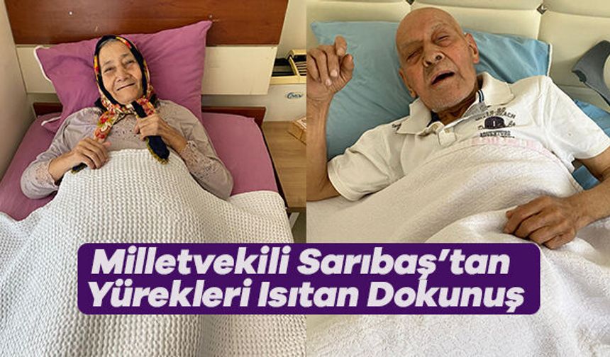 Milletvekili Sarıbaş’tan Yürekleri Isıtan Dokunuş