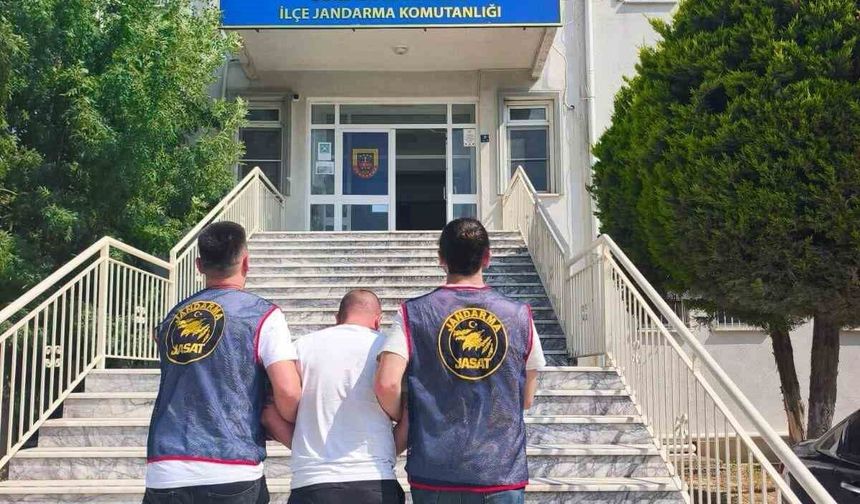 Söke'de 8 yıl hapis cezası bulunan hükümlü yakalandı