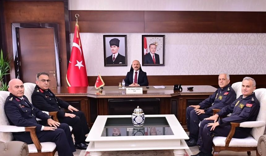 Vali Varol: 'Jandarma, vatandaşlarımızın can ve mal güvenliğinin teminatıdır'
