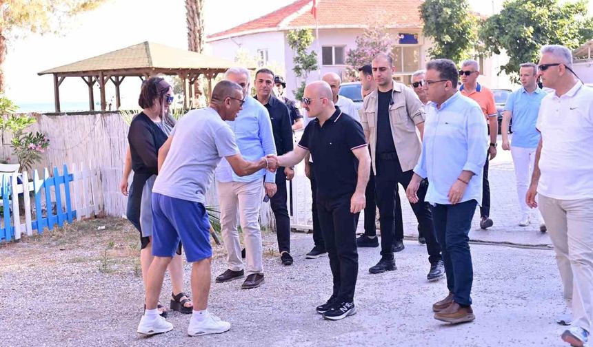 Vali Varol'dan hafta sonu mesaisi