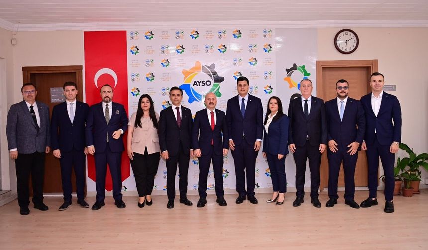 Vali Varol’dan AYSO’ya İade-i Ziyaret