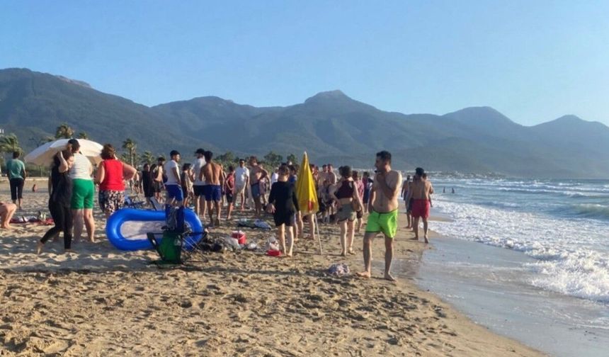 Kuşadası'nda bir günde 3 kişi boğularak hayatını kaybetti