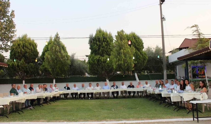 Aydın Ticaret Borsası 'kardeş' borsalarla buluştu
