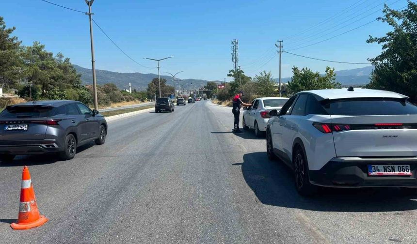 Aydın'da Çember-132 operasyonu: 40 aranan şahıs yakalandı