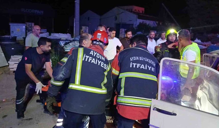 Aydın'da zincirleme trafik kazası: 3 yaralı
