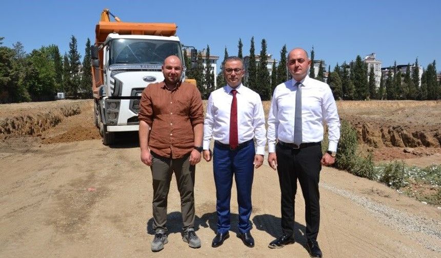 Aydın'ın yeni adliye sarayında çalışmalar hız kesmeden sürüyor