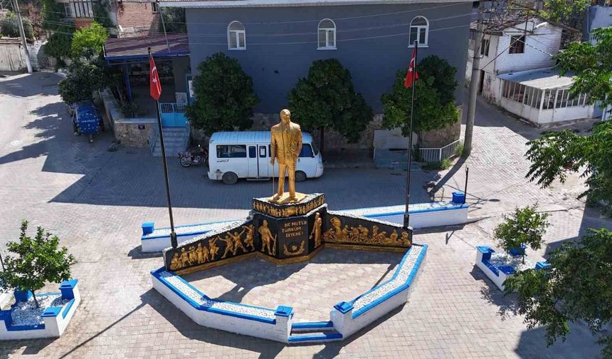 Bozdoğan Yazıkent'te peyzaj ve çevre düzenlemesi